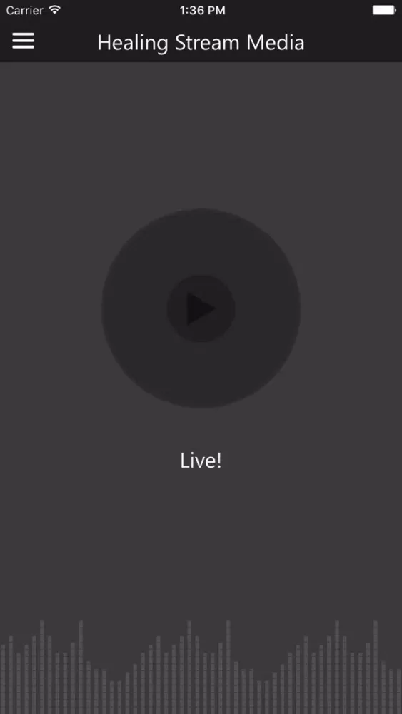 Healing Stream Radio 스크린샷