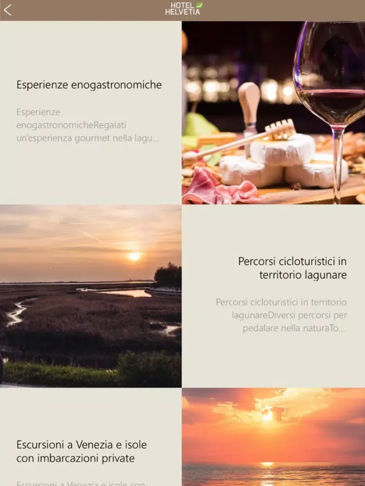 تصاویر Hotel Helvetia Jesolo iPad 