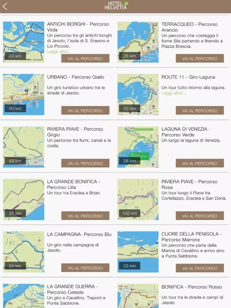 تصاویر Hotel Helvetia Jesolo iPad 