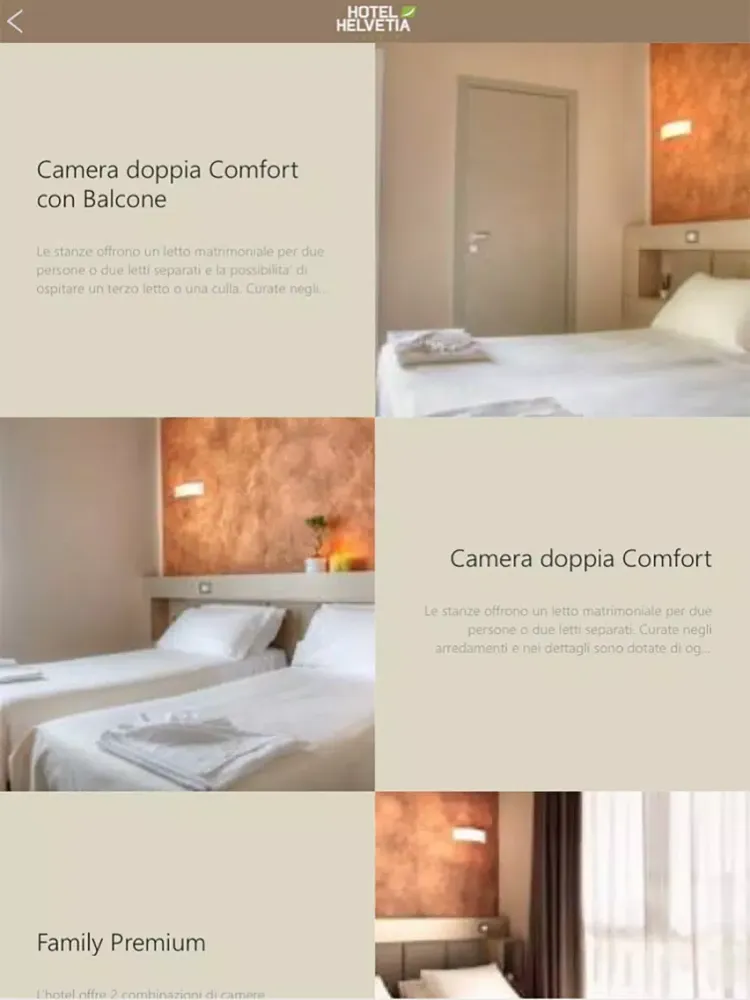 تصاویر Hotel Helvetia Jesolo iPad 