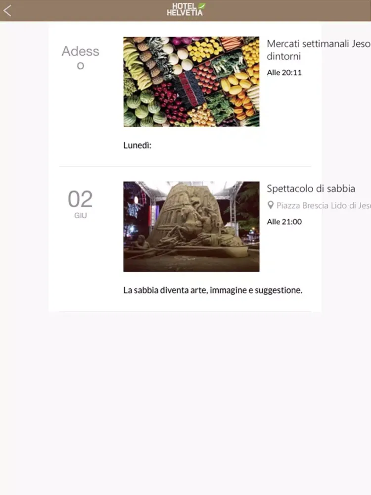 تصاویر Hotel Helvetia Jesolo iPad 
