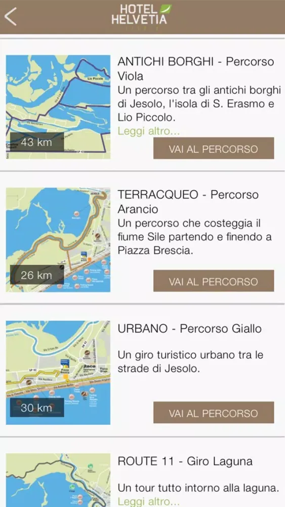 تصاویر Hotel Helvetia Jesolo