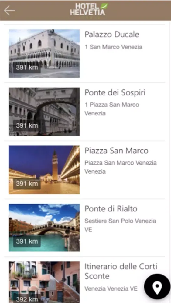 تصاویر Hotel Helvetia Jesolo