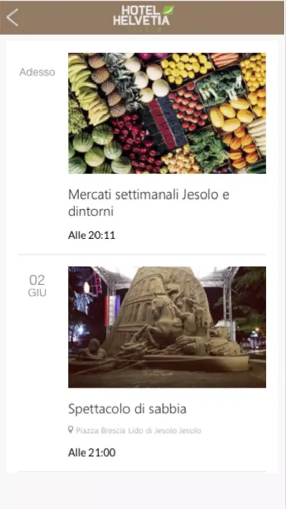 تصاویر Hotel Helvetia Jesolo