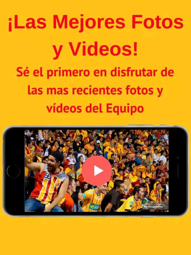 Tangkapan layar Somos El Team de Costa Rica iPad 