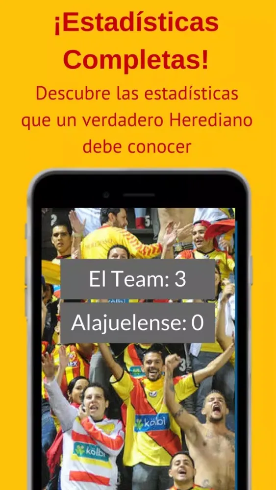 Tangkapan layar Somos El Team de Costa Rica
