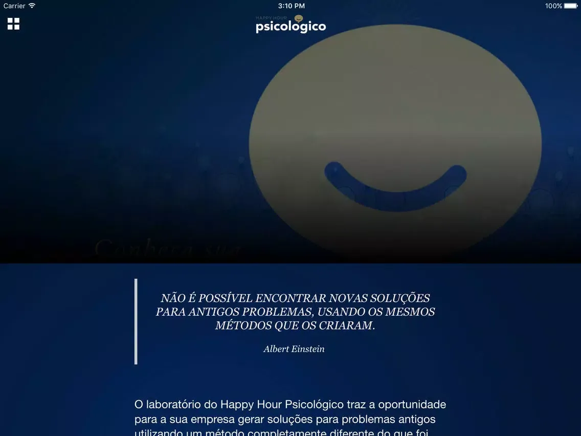 Happy Hour Psicológico iPad  Screenshots