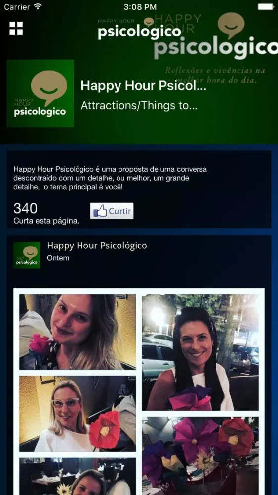 Happy Hour Psicológico Screenshots