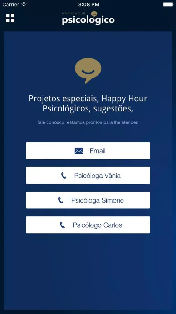 Happy Hour Psicológico Screenshots