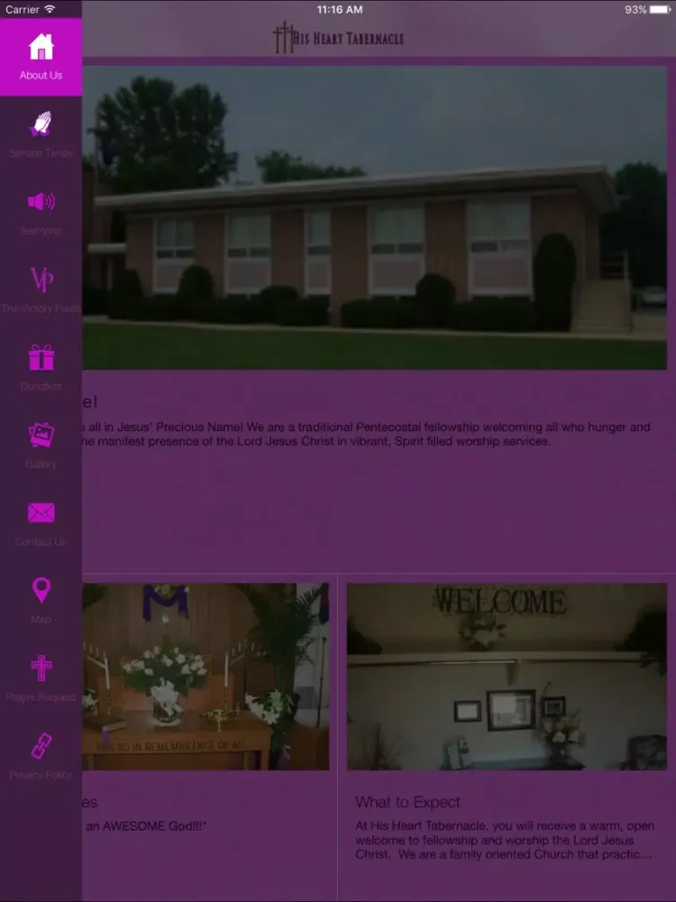 تصاویر His Heart Tabernacle iPad 