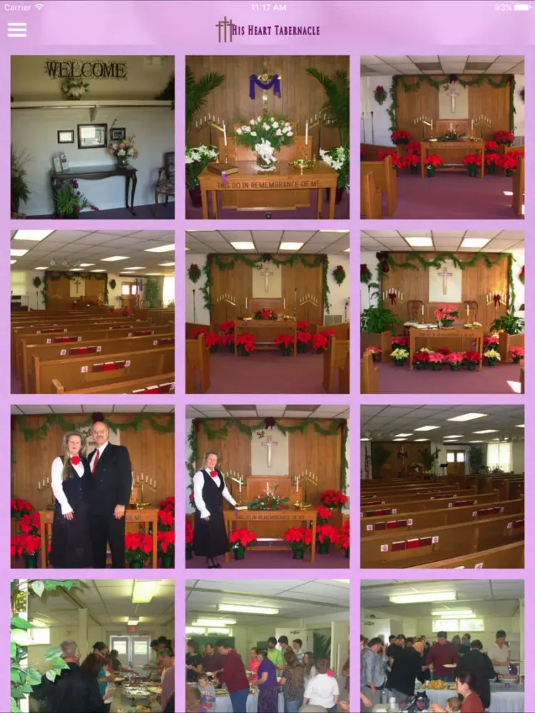 تصاویر His Heart Tabernacle iPad 