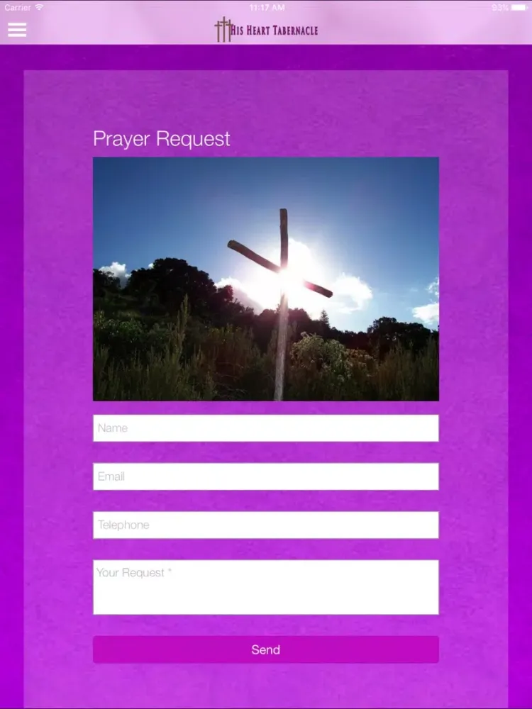تصاویر His Heart Tabernacle iPad 