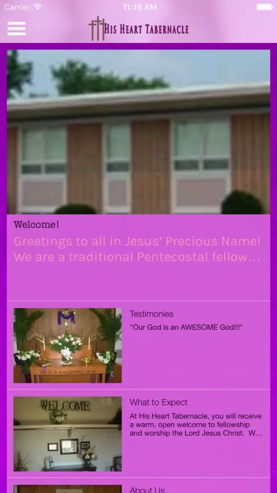 تصاویر His Heart Tabernacle