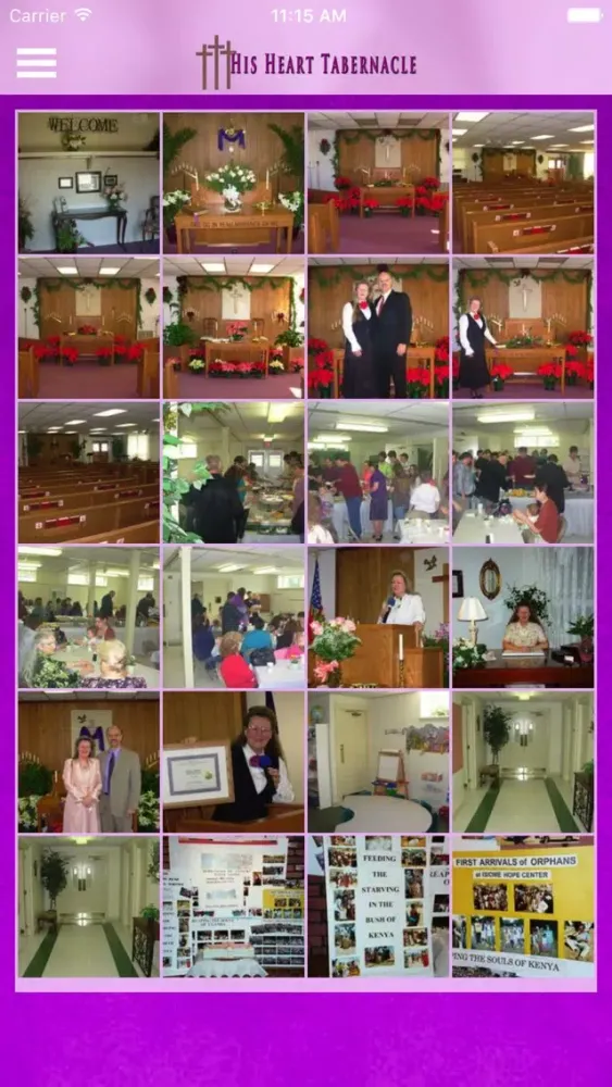 تصاویر His Heart Tabernacle