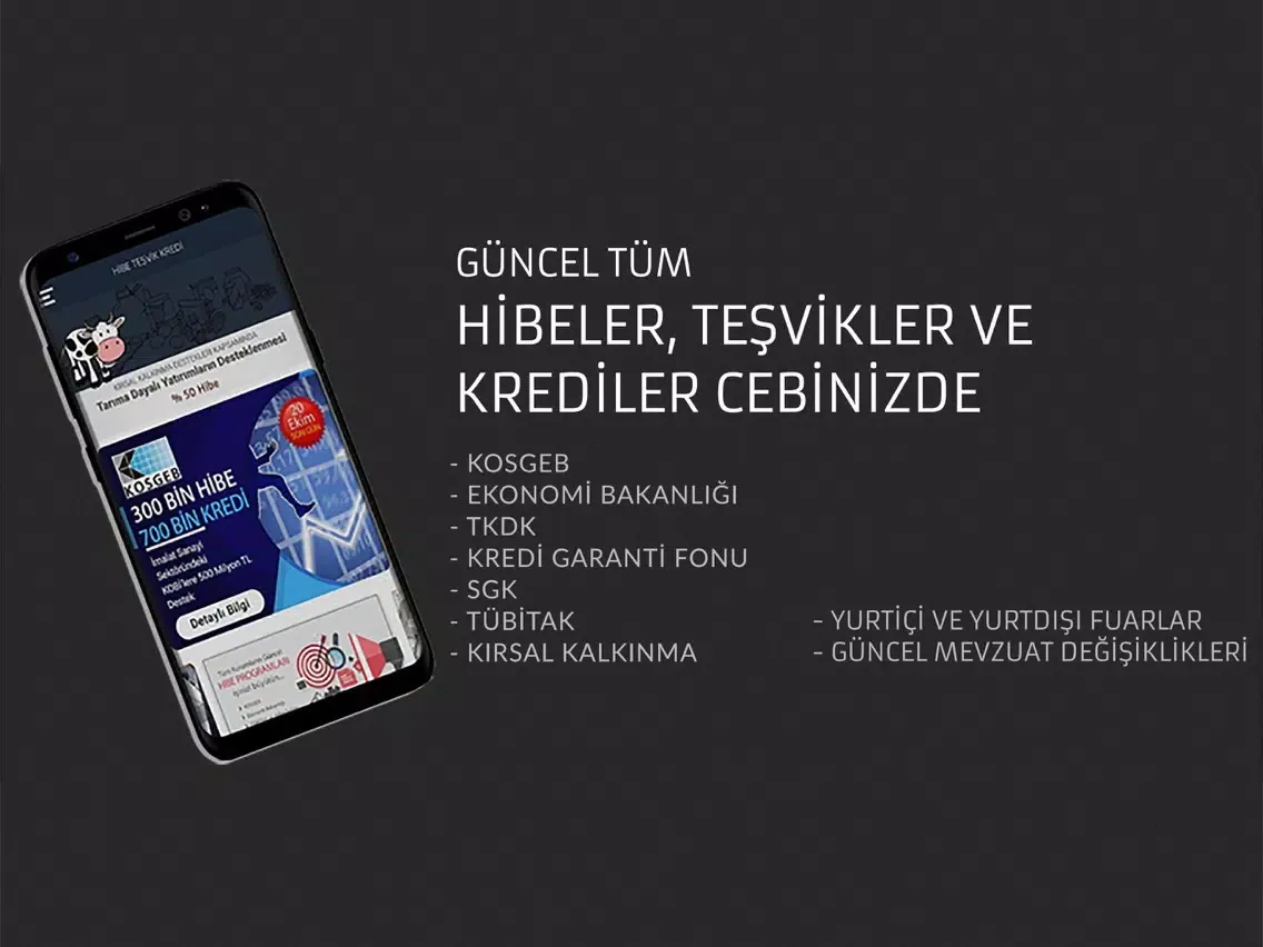 Скриншоты Hibe Teşvik Kredi iPad 