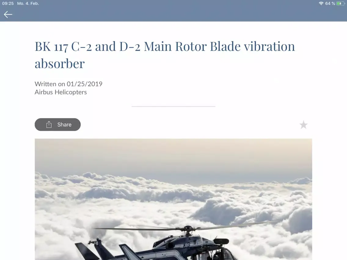 Screenshot di Highflyer by Airbus iPad 