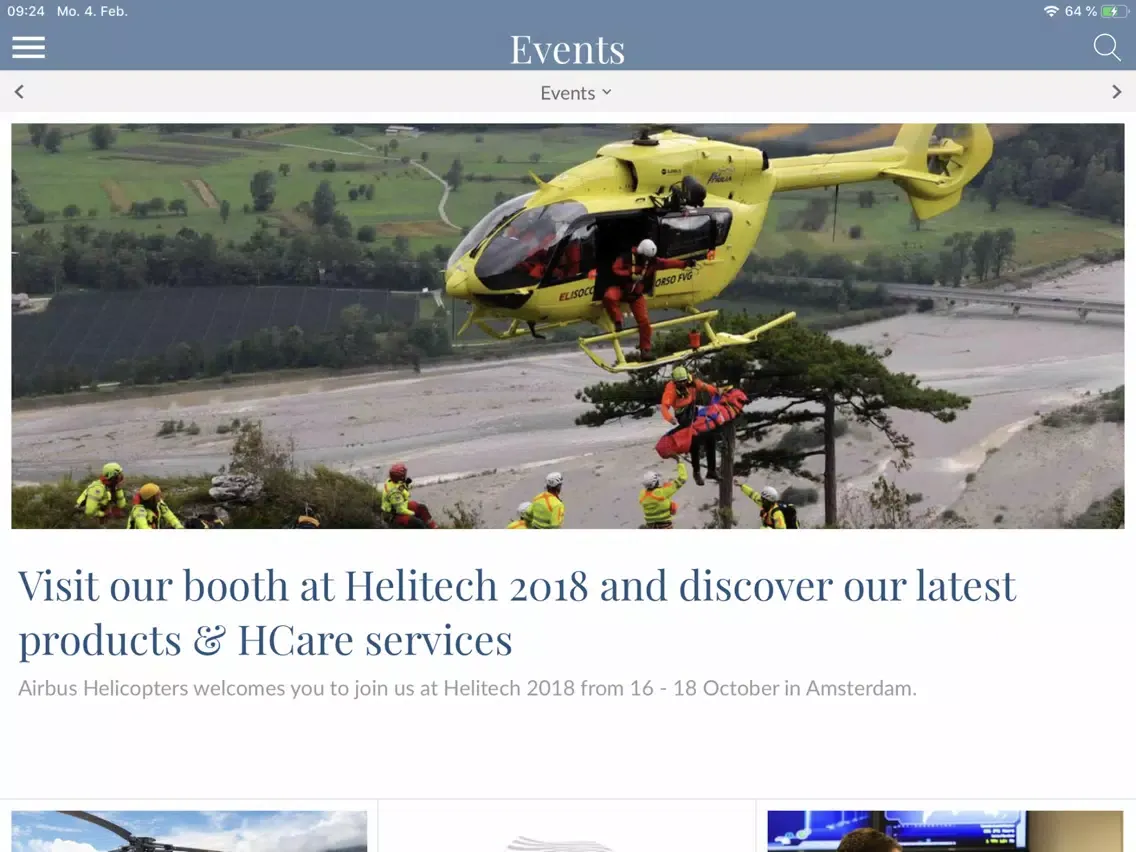 Screenshot di Highflyer by Airbus iPad 