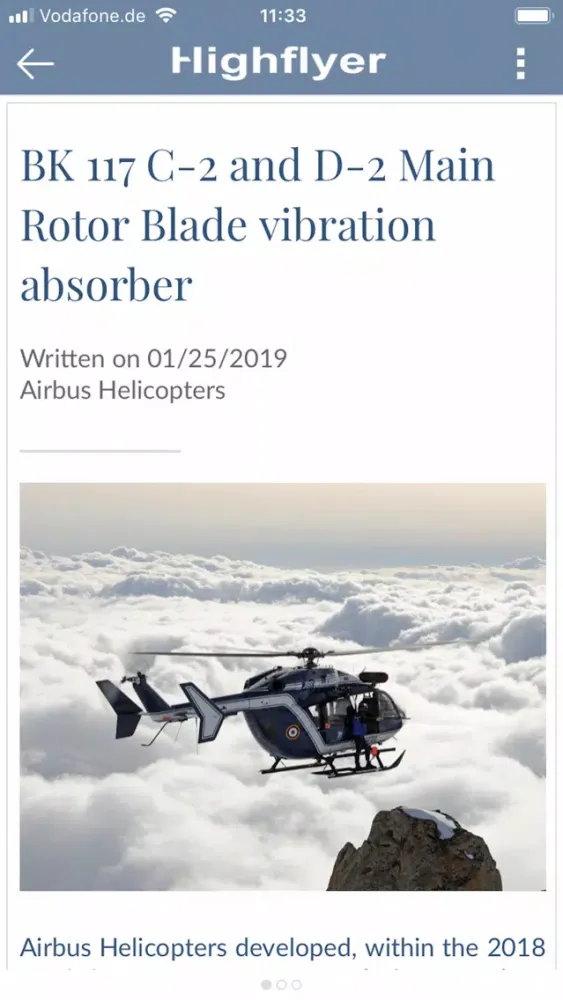 Screenshot di Highflyer by Airbus