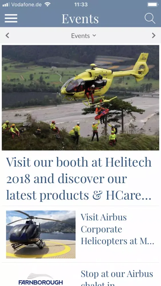 Screenshot di Highflyer by Airbus