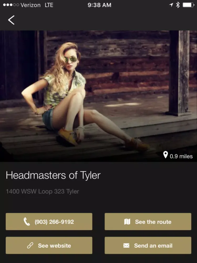 Tangkapan skrin Headmasters Tyler iPad 