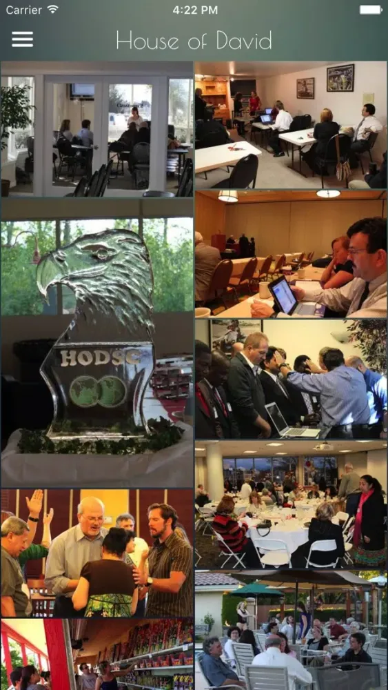 Tangkapan layar House of David Ministries