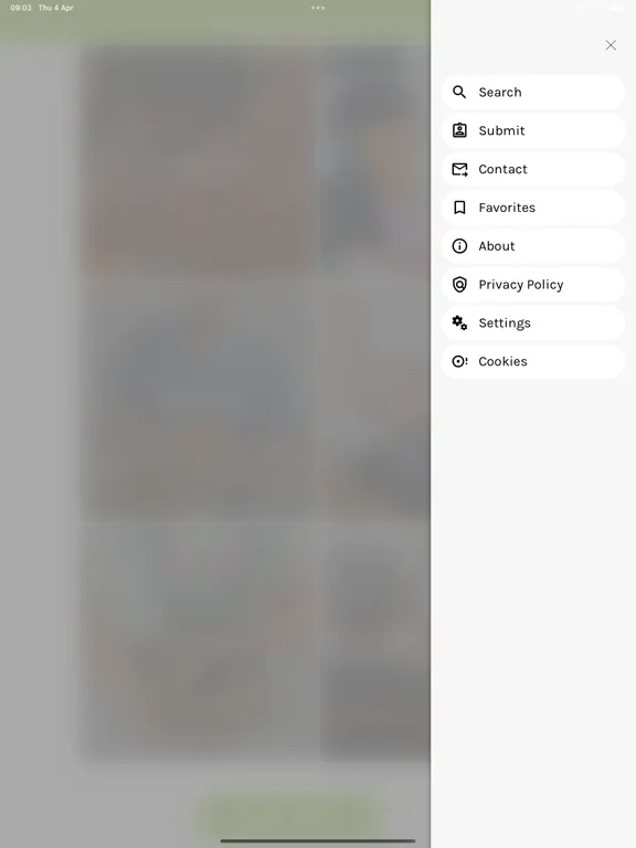 The Holistic Directory iPad  سکرین شاٹس