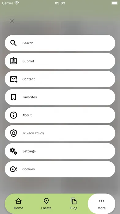 The Holistic Directory سکرین شاٹس