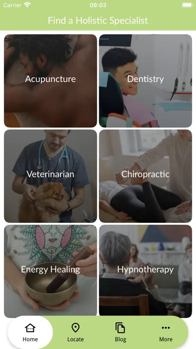The Holistic Directory سکرین شاٹس