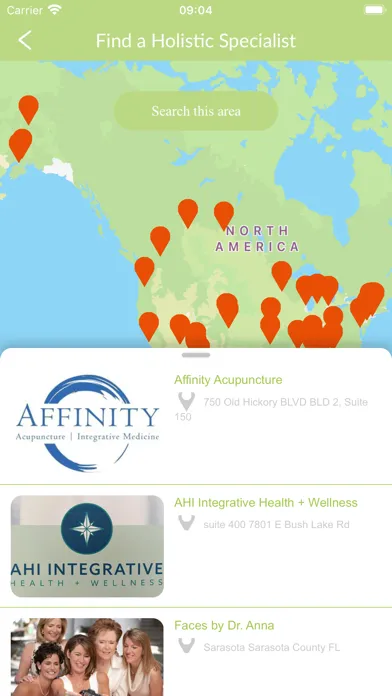 The Holistic Directory سکرین شاٹس