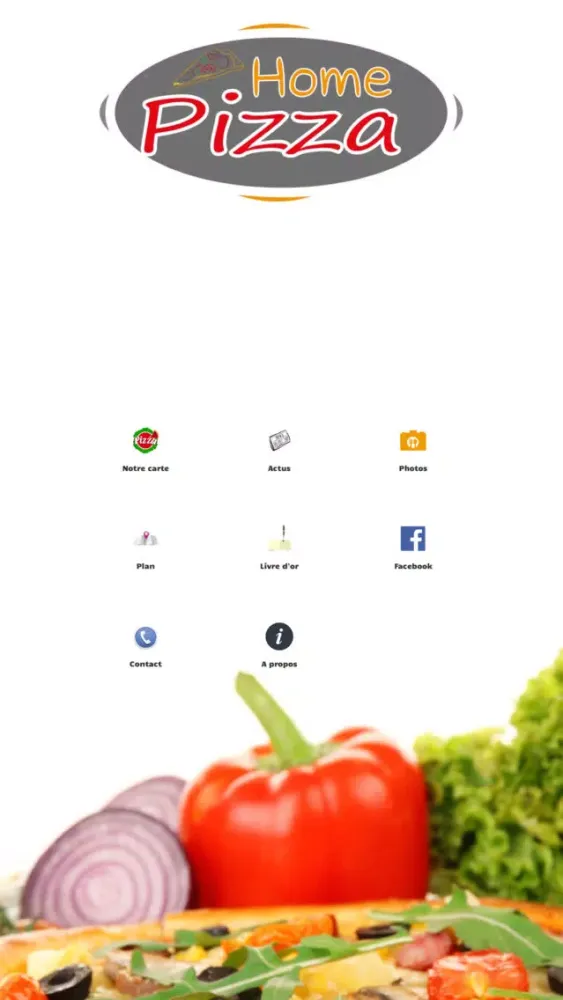 Home Pizza Dijon Screenshots