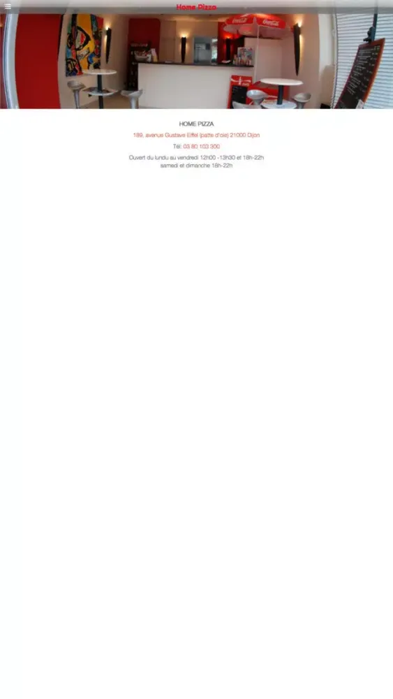 Home Pizza Dijon Screenshots
