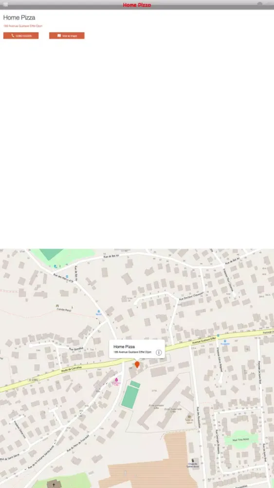 Home Pizza Dijon Screenshots