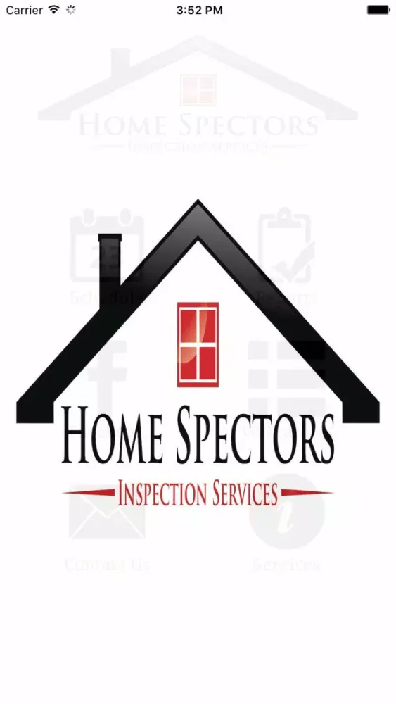 Zrzuty ekranu Home Spectors