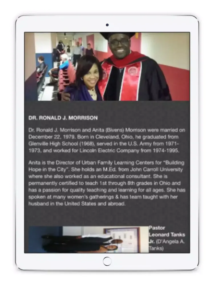 Скриншоты Hope Alliance Bible Church iPad 