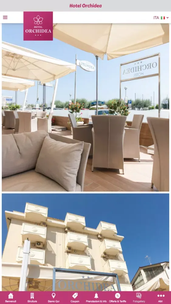 Zrzuty ekranu Hotel Orchidea