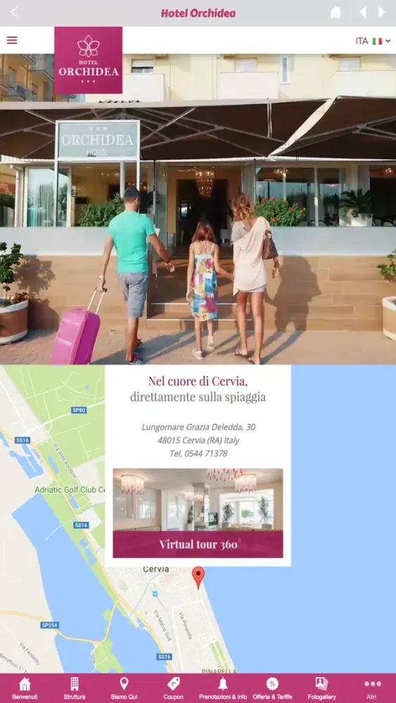 Zrzuty ekranu Hotel Orchidea