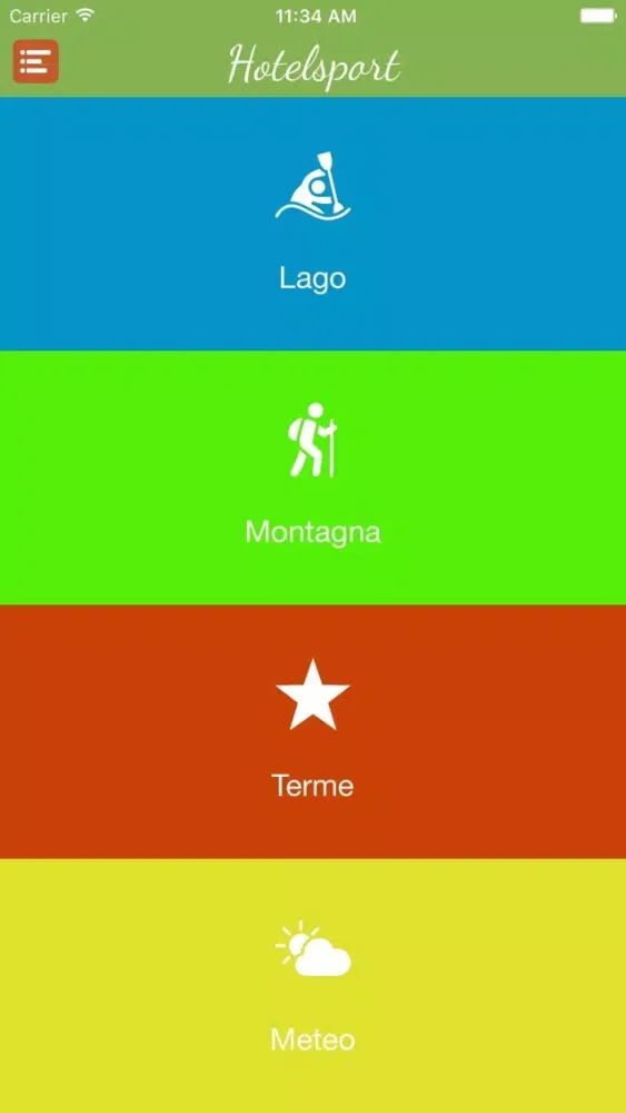 Tangkapan skrin Hotel Sport