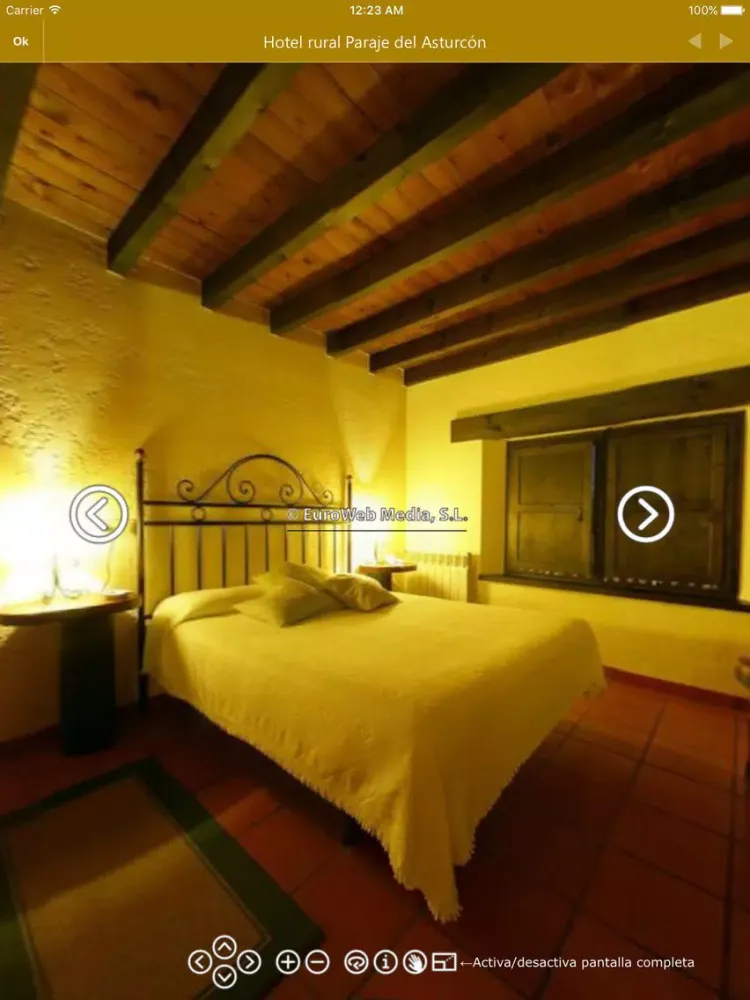 Hotel Paraje del Asturcón iPad  스크린샷