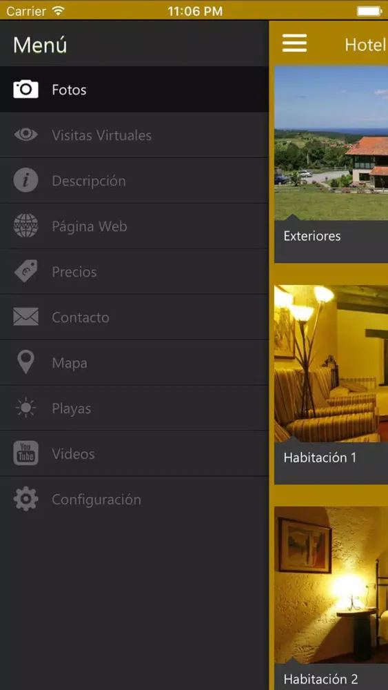 Hotel Paraje del Asturcón 스크린샷