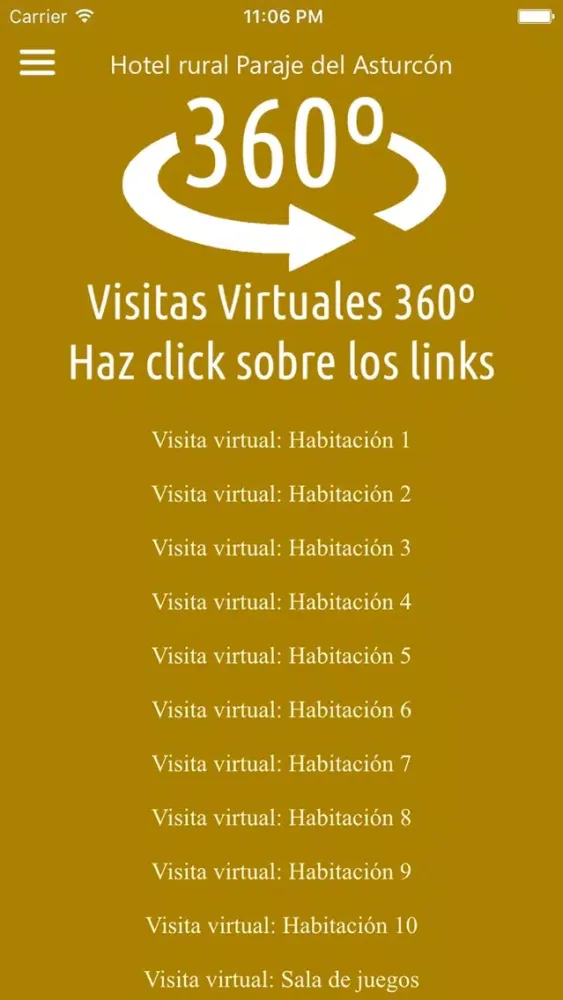 Hotel Paraje del Asturcón 스크린샷