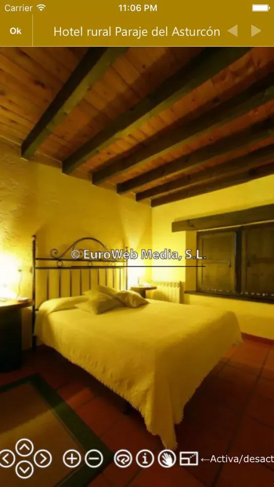 Hotel Paraje del Asturcón 스크린샷