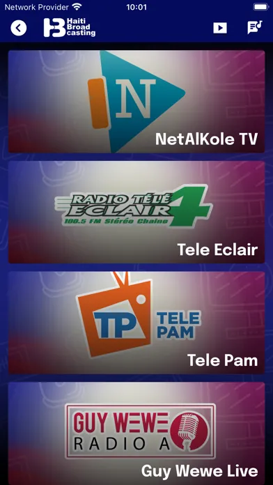صور Haiti Broadcasting
