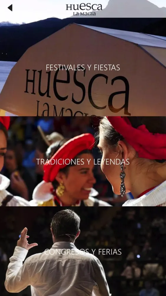 Capturas de pantalla de Huesca La Magia