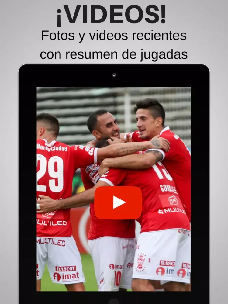 Zrzuty ekranu Quemeros - Fútbol de Buenos Aires, Argentina iPad 