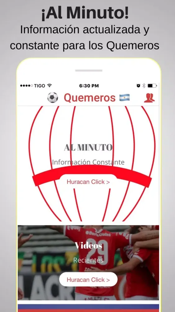 Zrzuty ekranu Quemeros - Fútbol de Buenos Aires, Argentina