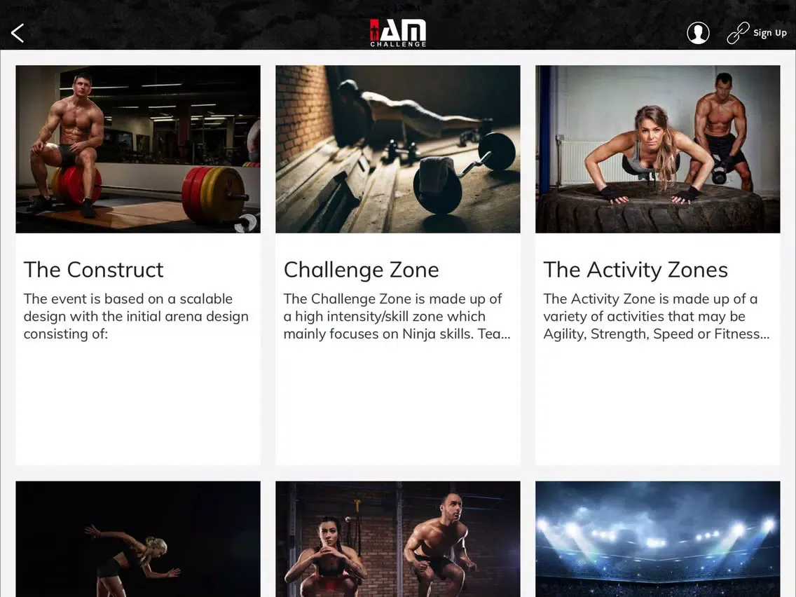Скриншоты I AM CHALLENGE iPad 