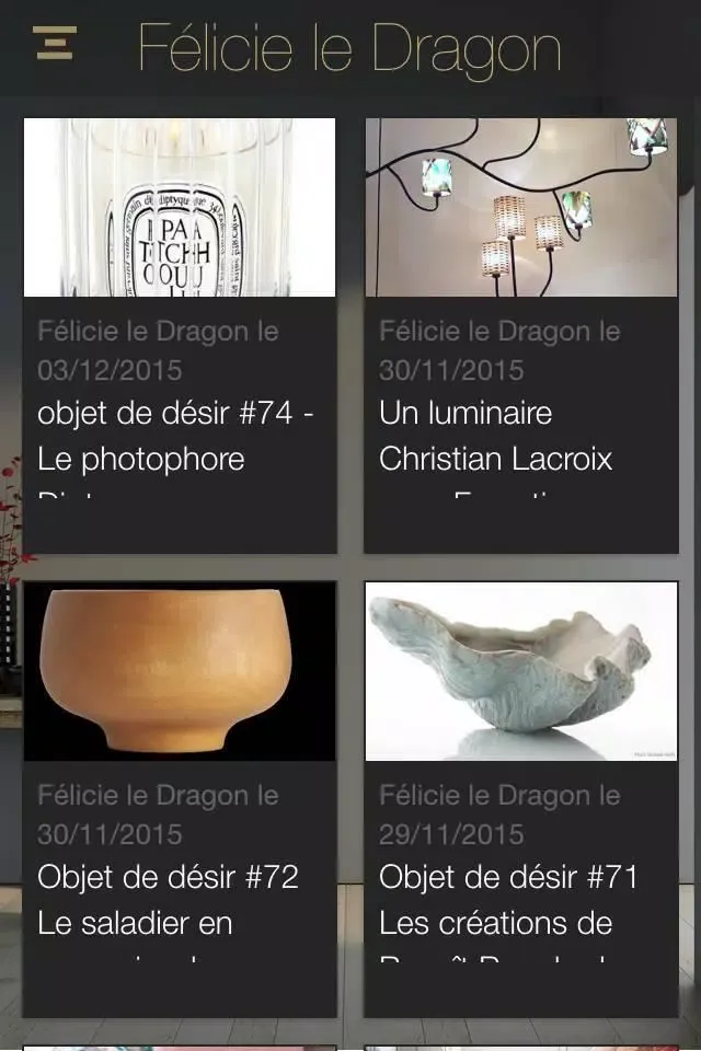 Ảnh chụp màn hình của Deco & Design