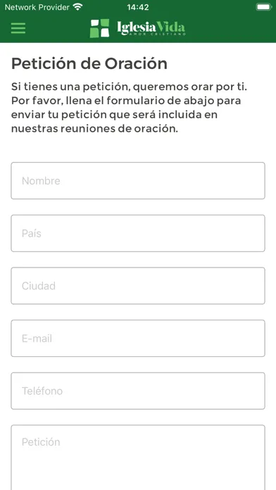 Capturas de pantalla de Iglesia Vida