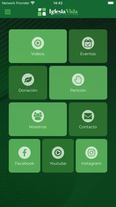 Capturas de pantalla de Iglesia Vida