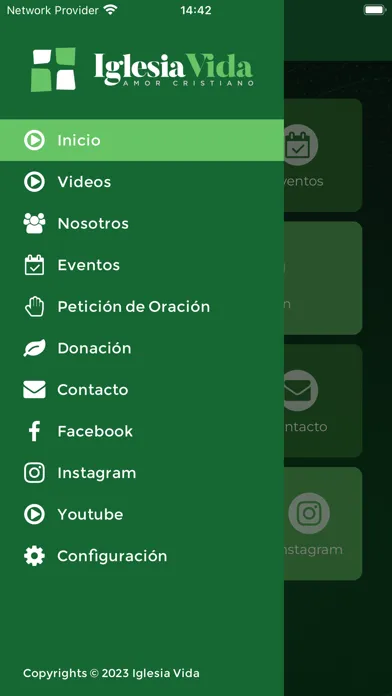 Capturas de pantalla de Iglesia Vida